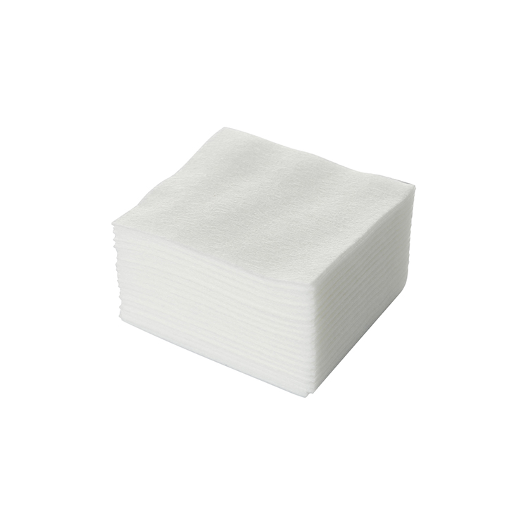 Pad Rias Nonwoven sekali pakai untuk Makeup Remover Mask