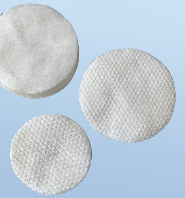 Pad Rias Nonwoven sekali pakai untuk Makeup Remover Mask