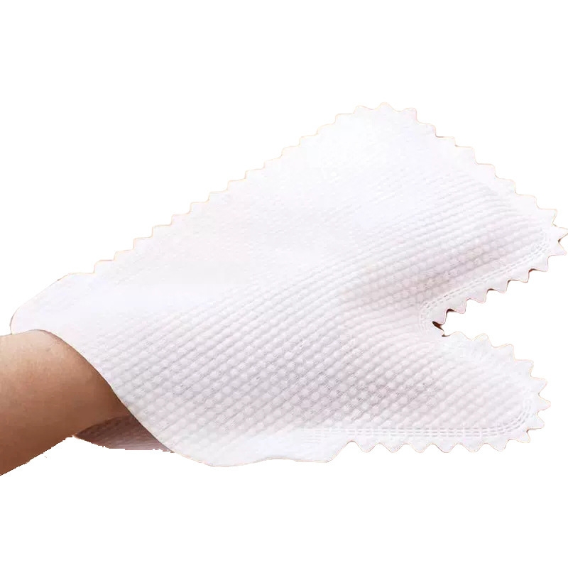 Penghapusan Debu Nyaman Sarung Tangan Nonwoven yang Tidak Menyinari Yang Tidak Menyinari