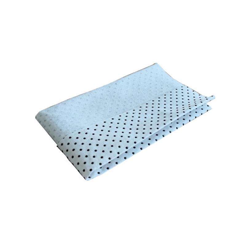 Viscose penyerapan minyak dan poliester nonwoven untuk membersihkan panggangan