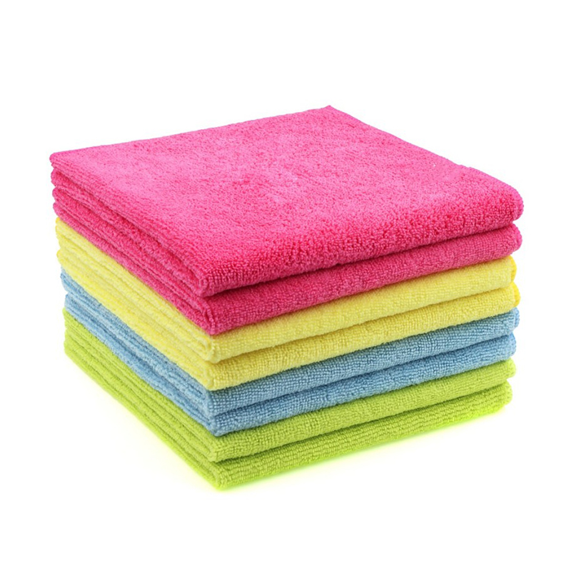 Permukaan lunak yang berulang kali lintas, penyerapan air tinggi handuk mikrofiber