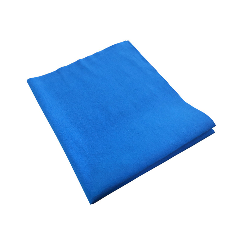 Microfiber Nonwoven Wipe yang dapat digunakan kembali dan bebas dari