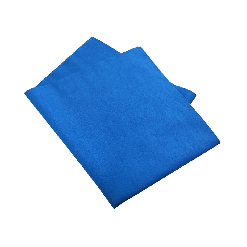 Microfiber Nonwoven Wipe yang dapat digunakan kembali dan bebas dari