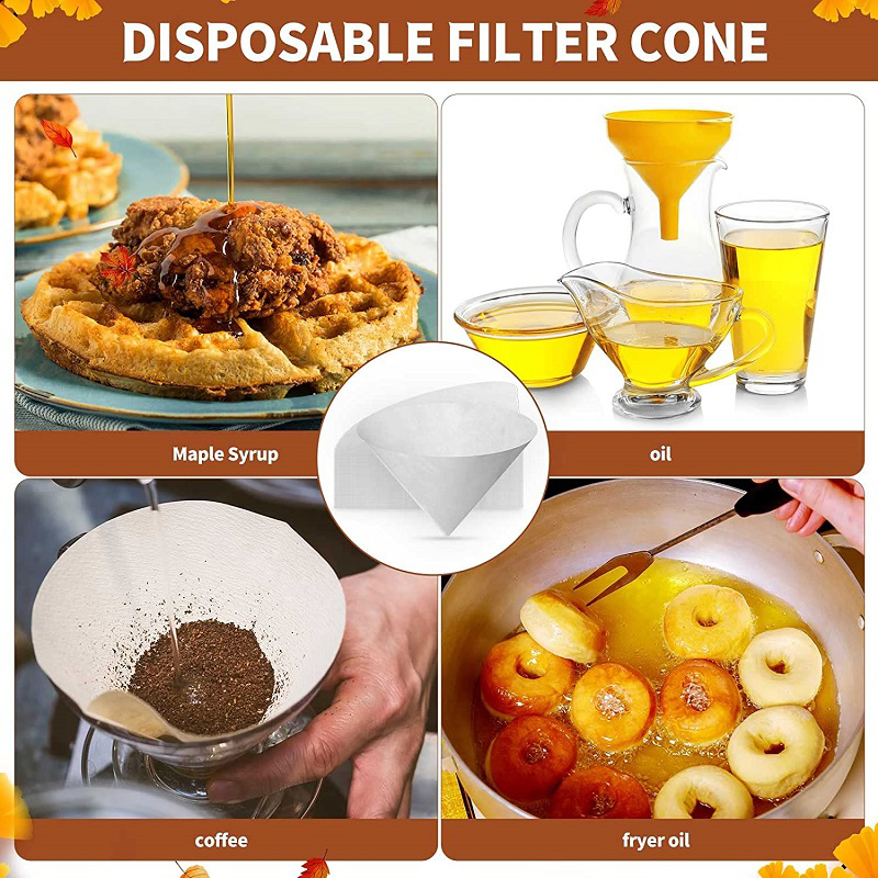 Minyak Memasak Minyak Filter-Cone
