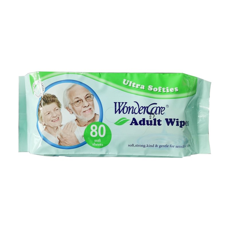Viscose Polyester Nonwoven Fabric Adult Wipe Untuk Body Wipe, Hand Wipe