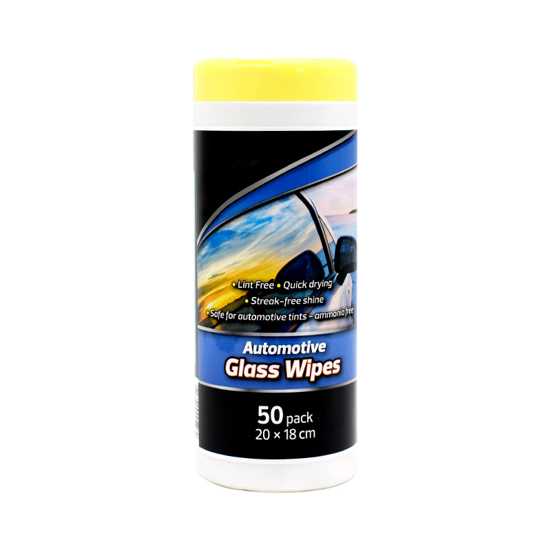Mobil Wet Cleaning Wipe untuk Mobil Interior Leather