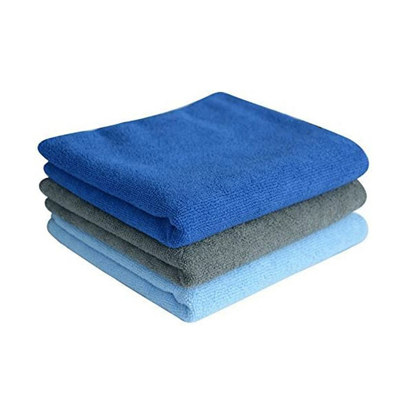 Wipe pembersihan mobil microfiber bebas serat dan bebas streak