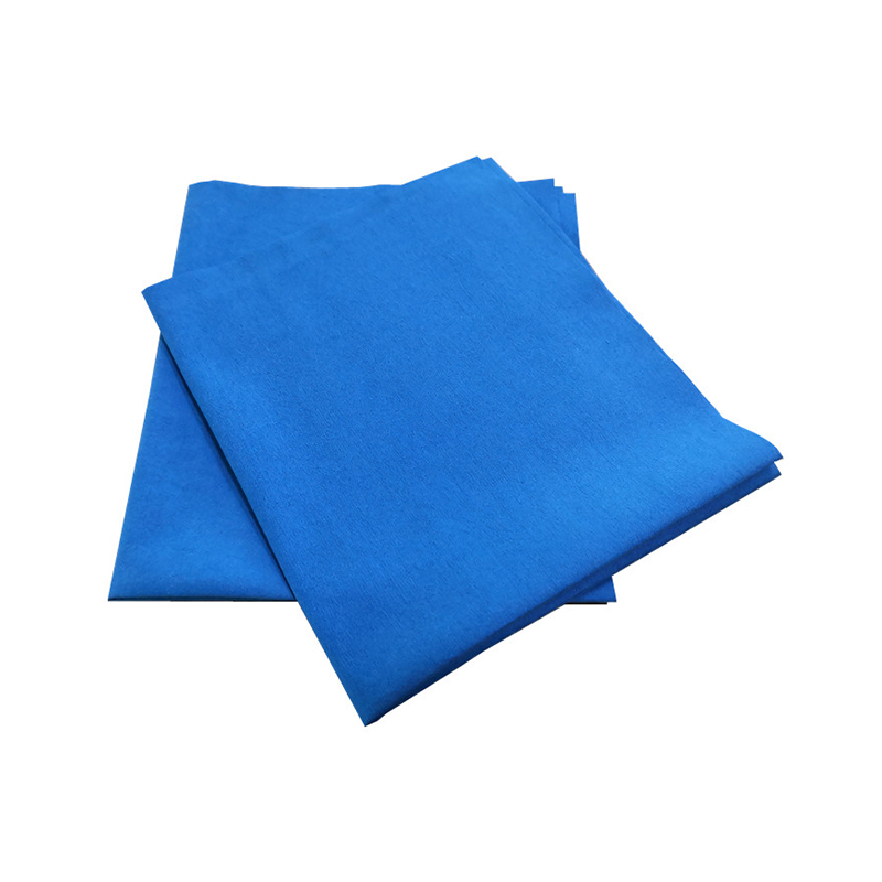Microfiber Nonwoven Wipe yang dapat digunakan kembali dan bebas dari